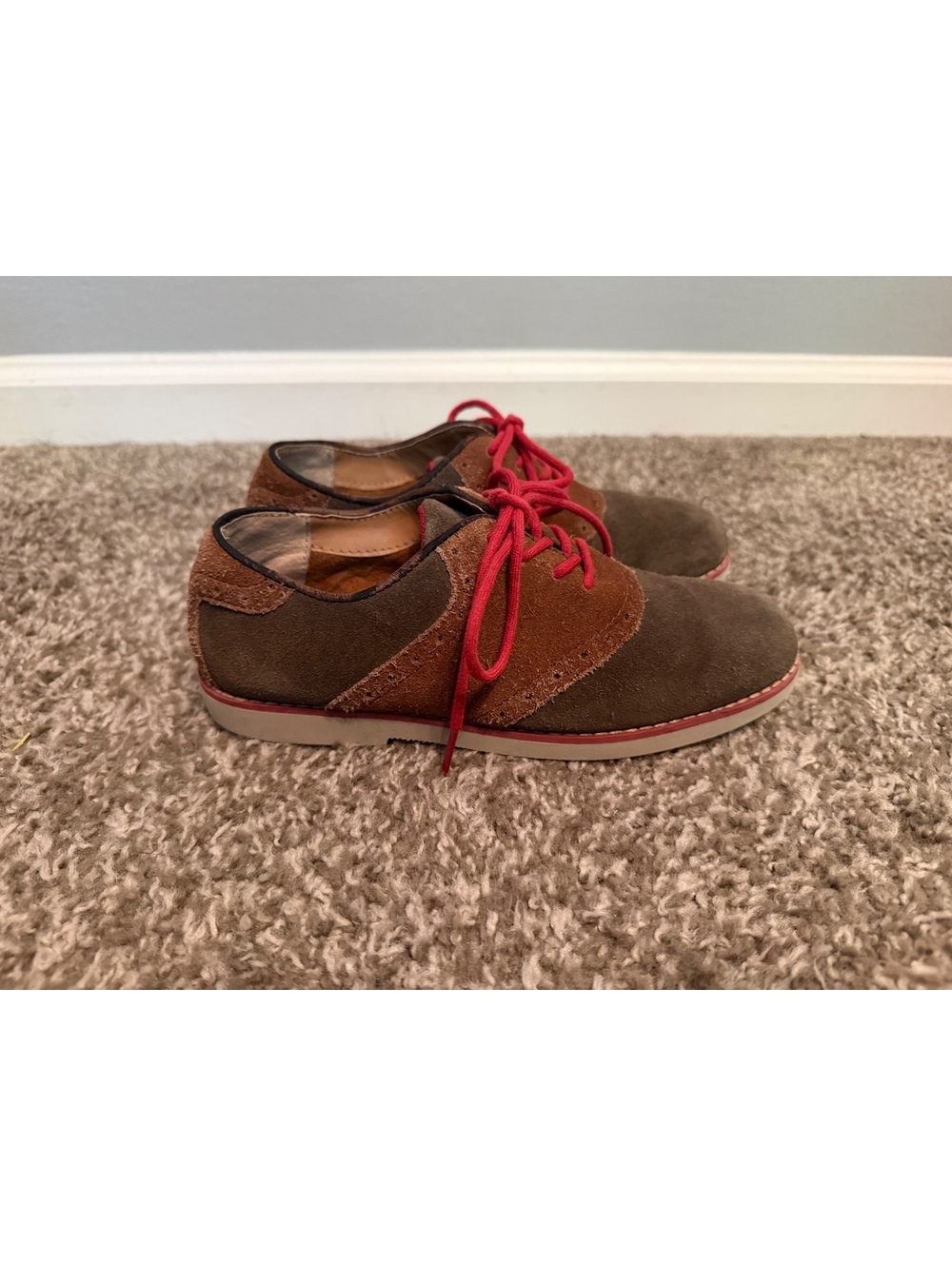 Florsheim Kids Saddle Oxford Shoe Boys 3